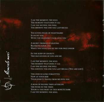 CD Moonspell: Memorial