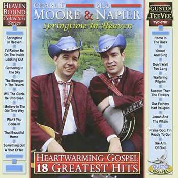 Album Moore,charlie / Napier,bill: Heartwarming Gospel: 18 Greatest Hits