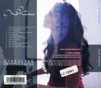 CD Mor Karbasi: La Tsadika