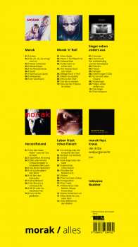 5CD/DVD/Zestaw pudełkowy Franz Morak: Alles