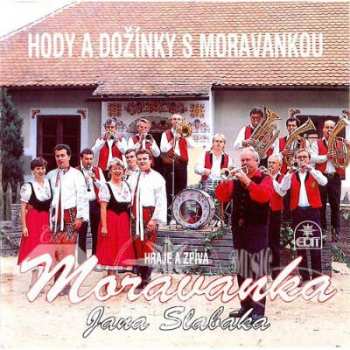 Album Moravanka: Hody A Dožínky S Moravankou - Cd