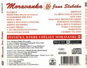 CD Moravanka: Písničky, Které Udělaly Moravanku 2