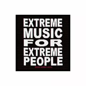 Naszywka Extreme Music
