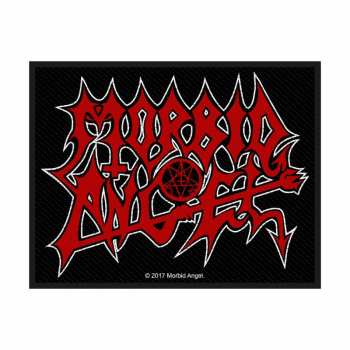 Merch Morbid Angel: Naszywka Logo Morbid Angel