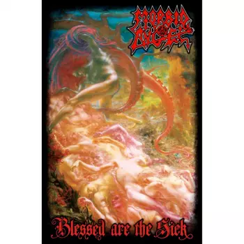 Plakat tekstylny Blessed Are The Sick