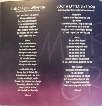 CD Morgan Cryar: Keep No Secrets LTD