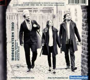 CD Morgenstern Trio: Tailleferre, Fontyn, Ravel