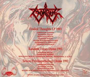 CD Morgue: Eroded Thoughts