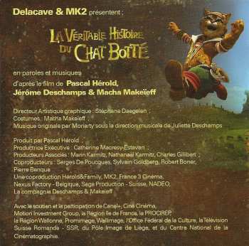 CD MoriArty: La Véritable Histoire Du Chat Botté