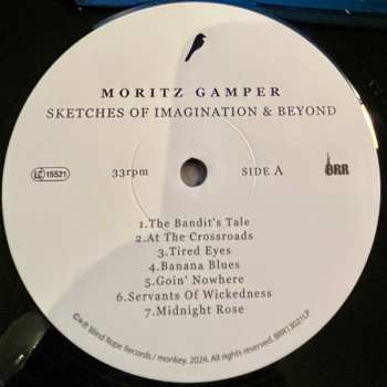 LP Moritz Gamper: Sketches Of Imagination & Beyond LTD | NUM