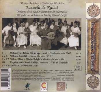 CD نيسم جلال: Música Andalusí Escuela De Rabat