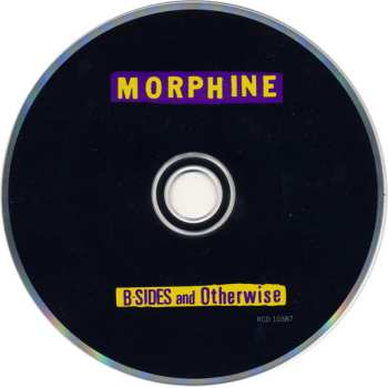 CD Morphine: B-Sides And Otherwise