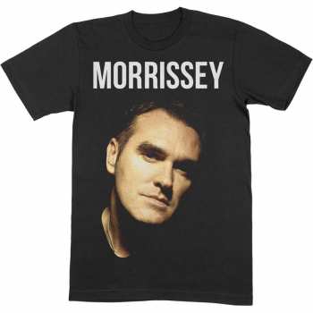 Merch Morrissey: Koszulka Face Photo 
