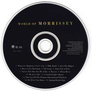 CD Morrissey: World Of Morrissey