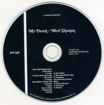 CD Mort Shuman: My Death