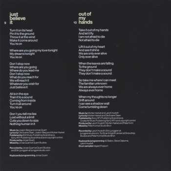 CD Morten Harket: Out Of My Hands