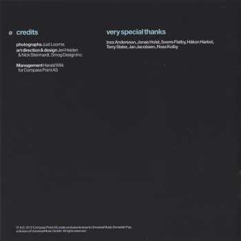 CD Morten Harket: Out Of My Hands