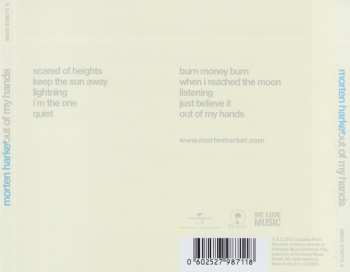 CD Morten Harket: Out Of My Hands