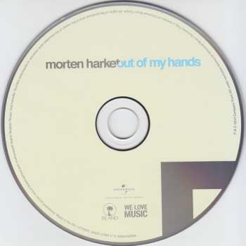 CD Morten Harket: Out Of My Hands