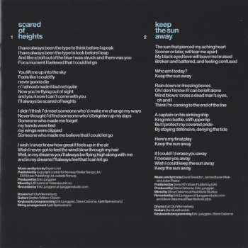 CD Morten Harket: Out Of My Hands