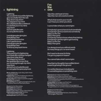 CD Morten Harket: Out Of My Hands