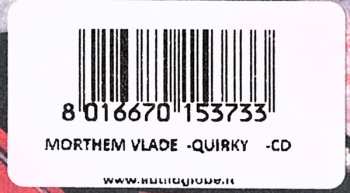 CD Morthem Vlade Art: Quirky Dance Memory LTD