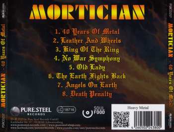 CD Mortician: 40 Years Of Metal