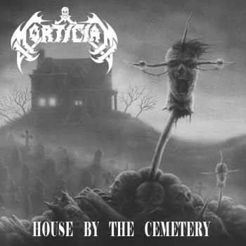 CD Mortician: House By The Cemetery (cd - Black Disc)