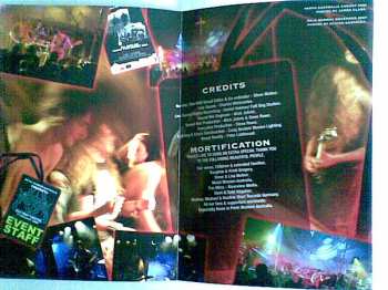 2DVD Mortification: Live Humanitarian