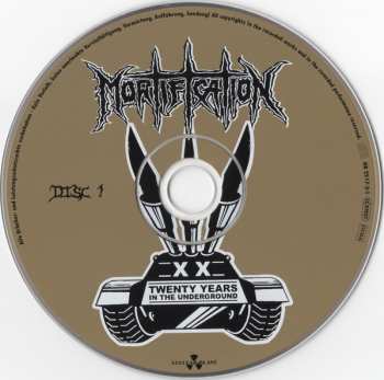 2CD Mortification: Twenty Years In The Underground