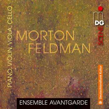 CD Morton Feldman: Piano, Violin, Viola, Cello