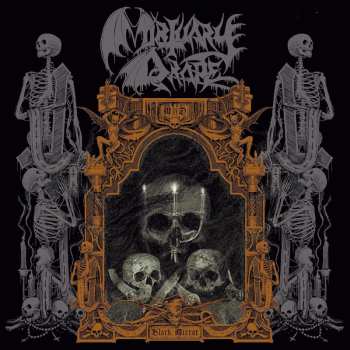 CD Mortuary Drape: Black Mirror