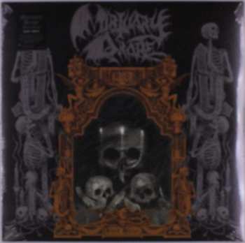 LP Mortuary Drape: Black Mirror (ltd Grey Vinyl)