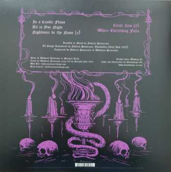 LP Mortuary Drape: Wisdom - Vibration - Repent LTD | CLR