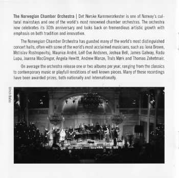 CD Det Norske Kammerorkester: Village Variations