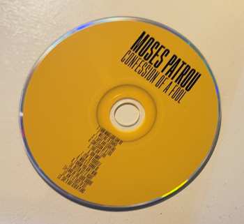 CD Moses Patrou: Confession of a fool
