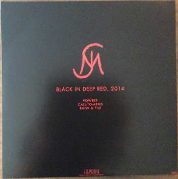 LP Moses Sumney: Black In Deep Red, 2014 LTD | CLR