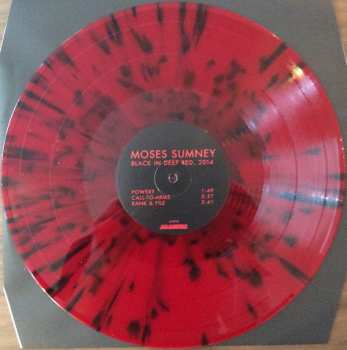 LP Moses Sumney: Black In Deep Red, 2014 LTD | CLR