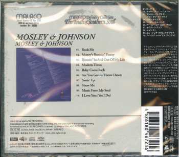 CD Mosley & Johnson: Mosley & Johnson