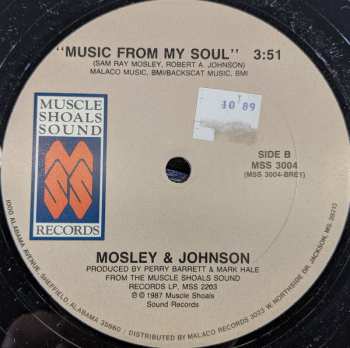 LP Mosley & Johnson: Rock Me / Music From My Soul