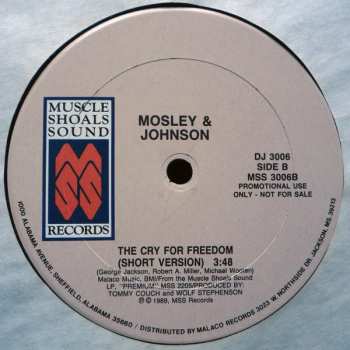 LP Mosley & Johnson: The Cry For Freedom