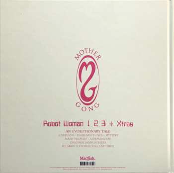 4CD/Zestaw pudełkowy Mother Gong: The Robot Woman Trilogy LTD