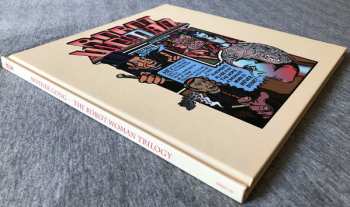 4CD/Zestaw pudełkowy Mother Gong: The Robot Woman Trilogy LTD