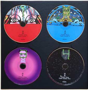 4CD/Zestaw pudełkowy Mother Gong: The Robot Woman Trilogy LTD