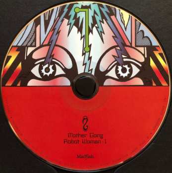 4CD/Zestaw pudełkowy Mother Gong: The Robot Woman Trilogy LTD