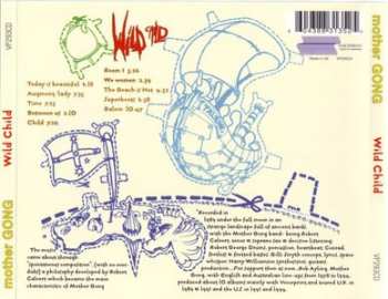 CD Mother Gong: Wild Child