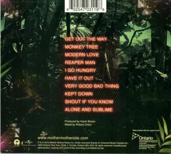 CD Mother Mother: Very Good Bad Thing