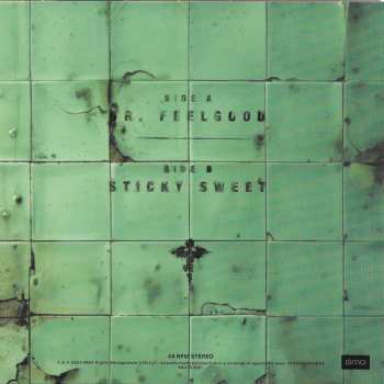 5SP/Zestaw pudełkowy Mötley Crüe: Dr. Feelgood - The Singles Box Set LTD | CLR