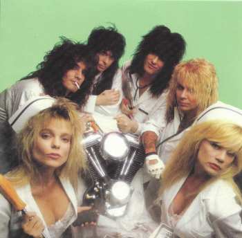 5SP/Zestaw pudełkowy Mötley Crüe: Dr. Feelgood - The Singles Box Set LTD | CLR
