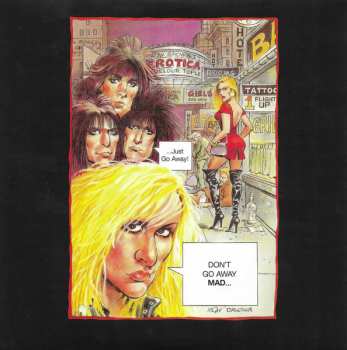 5SP/Zestaw pudełkowy Mötley Crüe: Dr. Feelgood - The Singles Box Set LTD | CLR